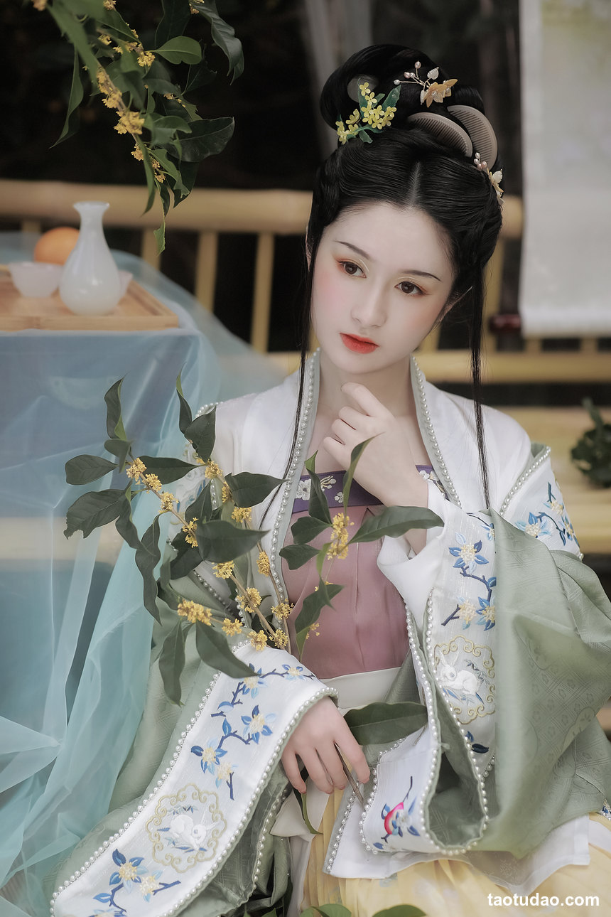 图片[3]-[YITUYU艺图语]2022.05.30 桂花酿 兮兮兮辞_[28+1P／441MB]-艺库