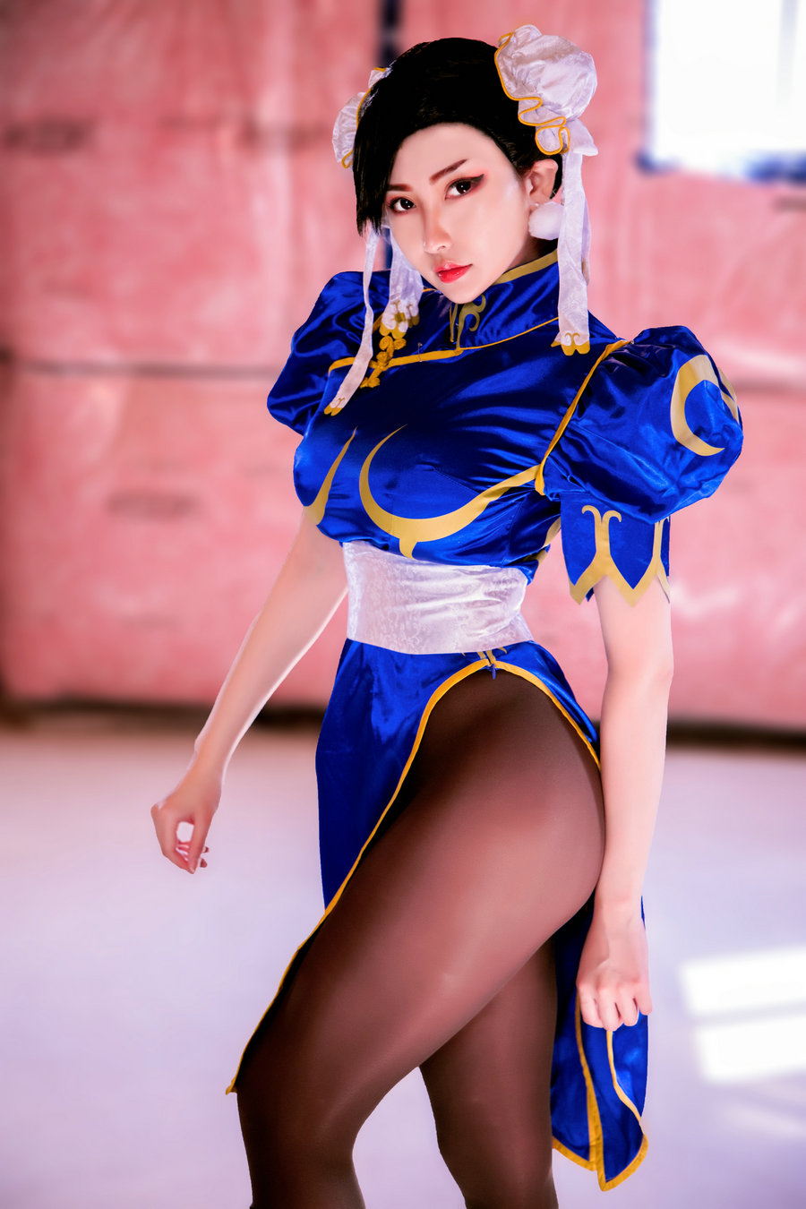 MisswarmJ – Chun Li / 54P-87MB / cos萌妹-绅士图