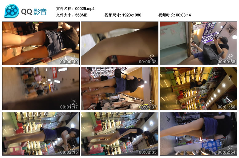 精选街拍视频 No.693 纳兰性急作品 高大丰腴萌妹看点多 / 1V-558MB / 街拍视频-绅士图