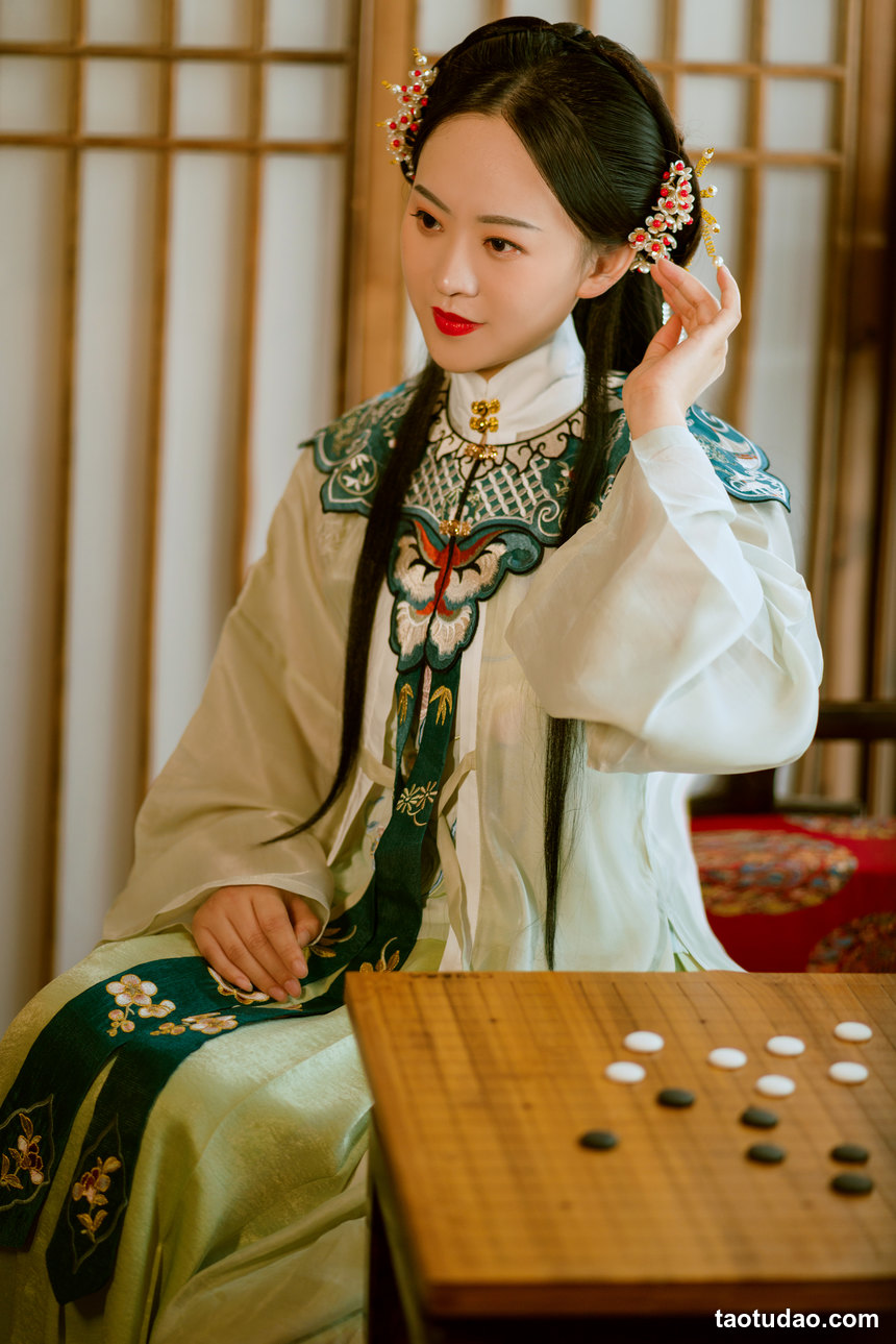 图片[2]-[YITUYU艺图语]2022.04.12 一袭青衣 潇潇[31+1P／337MB]-艺库