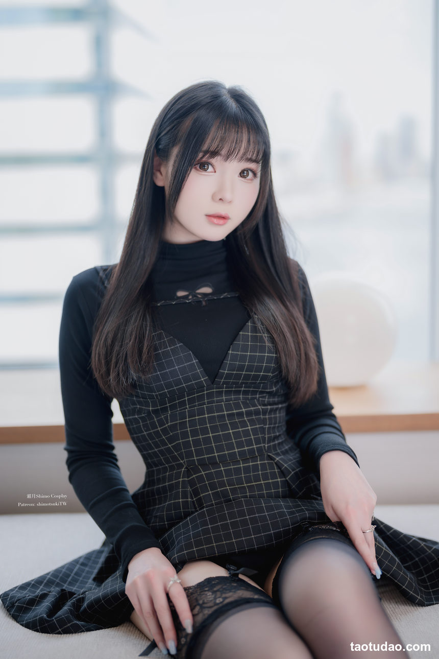 图片[2]-霜月shimo 日本饭店黑私服+内衣 [30P-635MB]-艺库