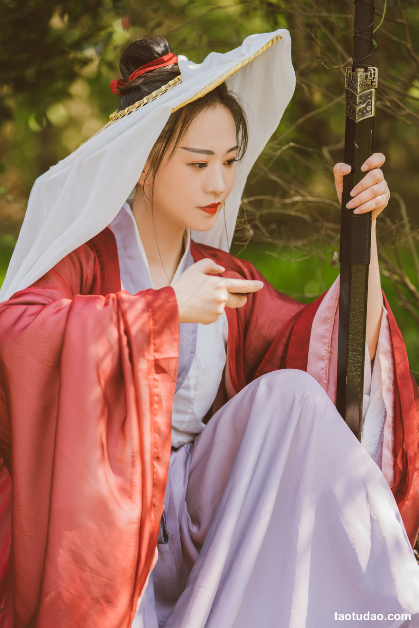 图片[4]-[YITUYU艺图语]2022.04.09 仗剑走天涯 潇潇[31+1P／239MB]-艺库
