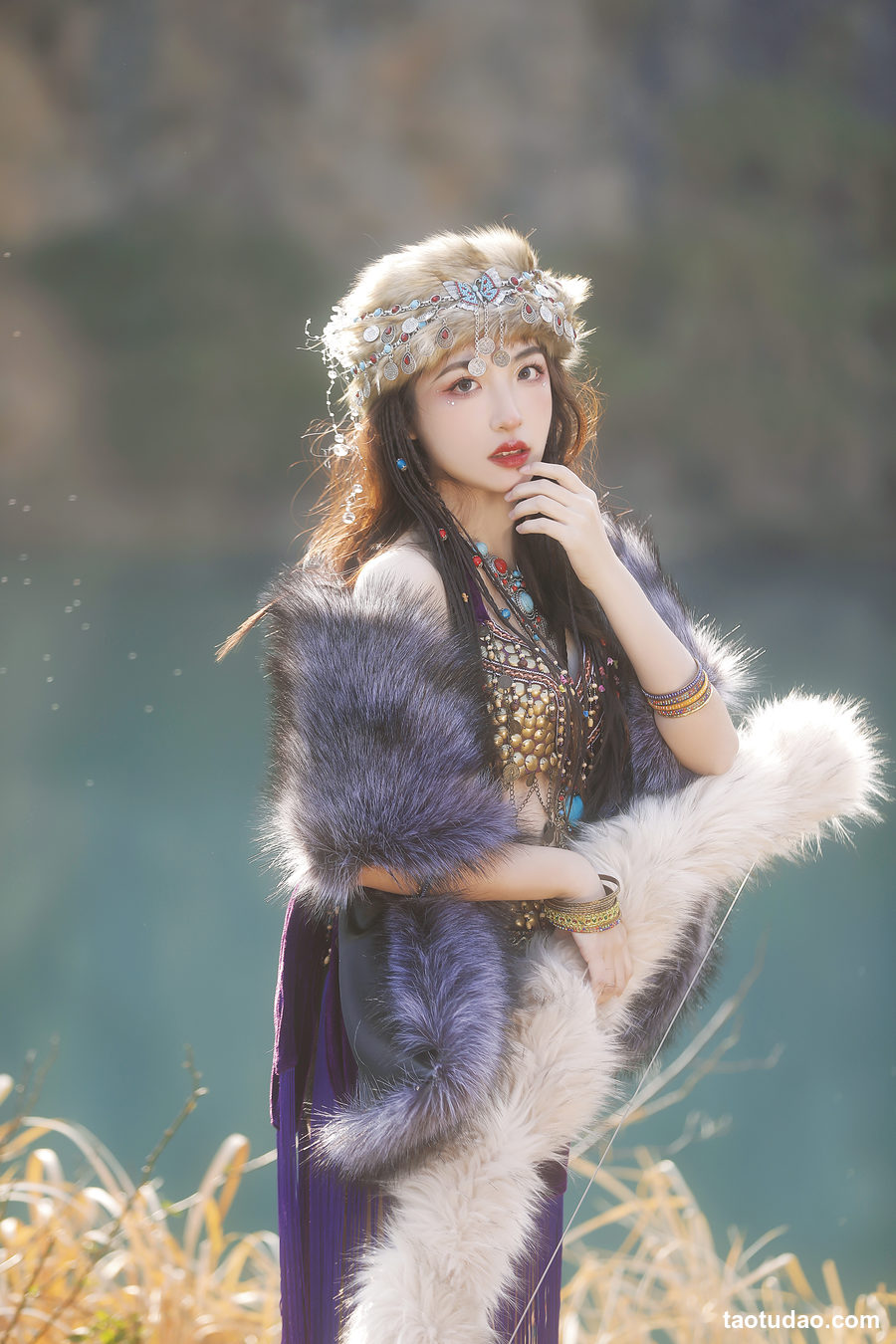 图片[3]-[YITUYU艺图语]2023.03.08 来了我们部落，你可就不能走啦 GaGawitch[20+1P／220MB]-艺库