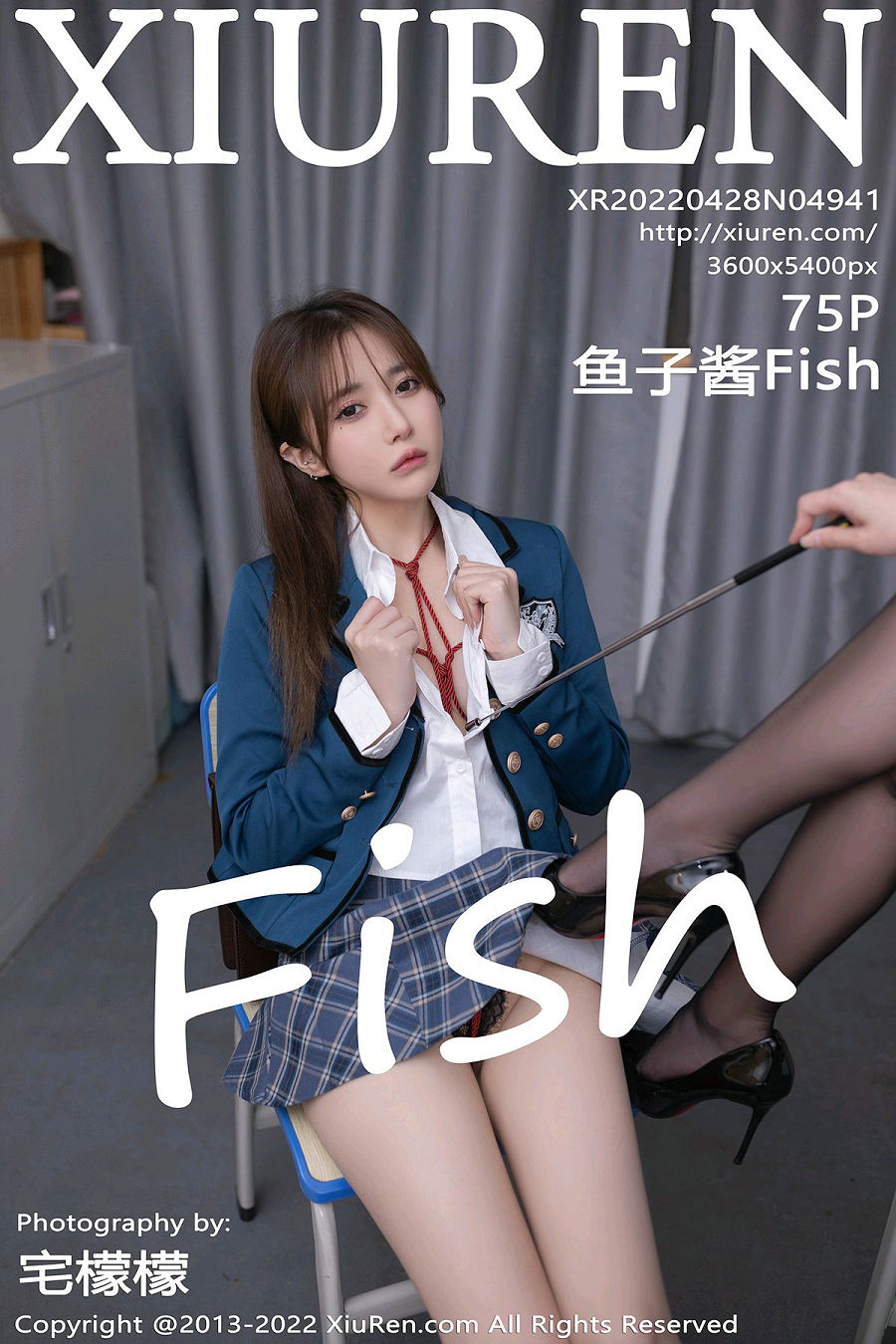 / 秀人美媛馆 / 2022.04.28 No.4941 鱼子酱Fish / 75P652MB / 秀人网-艺库