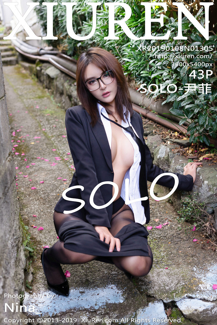 / 秀人美媛馆 / 2019.01.08 No.1304 SOLO-尹菲 / 43P174MB / 秀人网-艺库