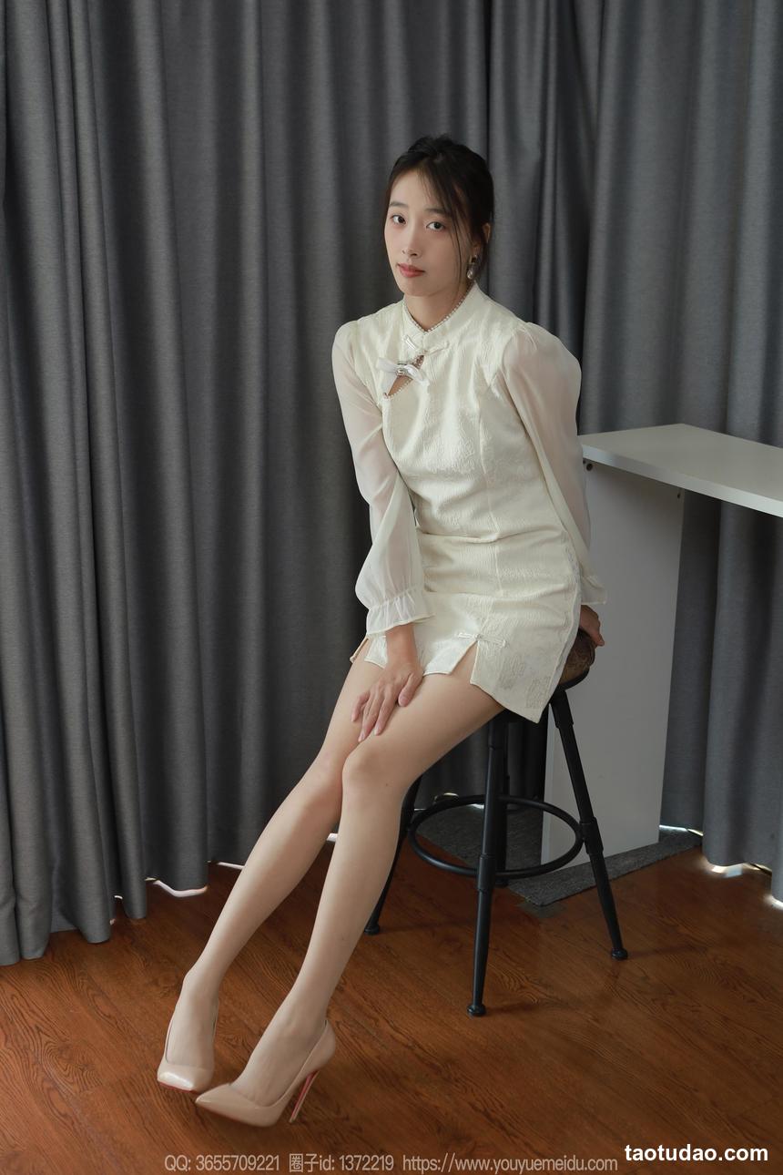 图片[2]-[IESS异思趣向] 2024.09.02 丝享家 1835 小九《素白酥玉》[82P-72MB]-艺库