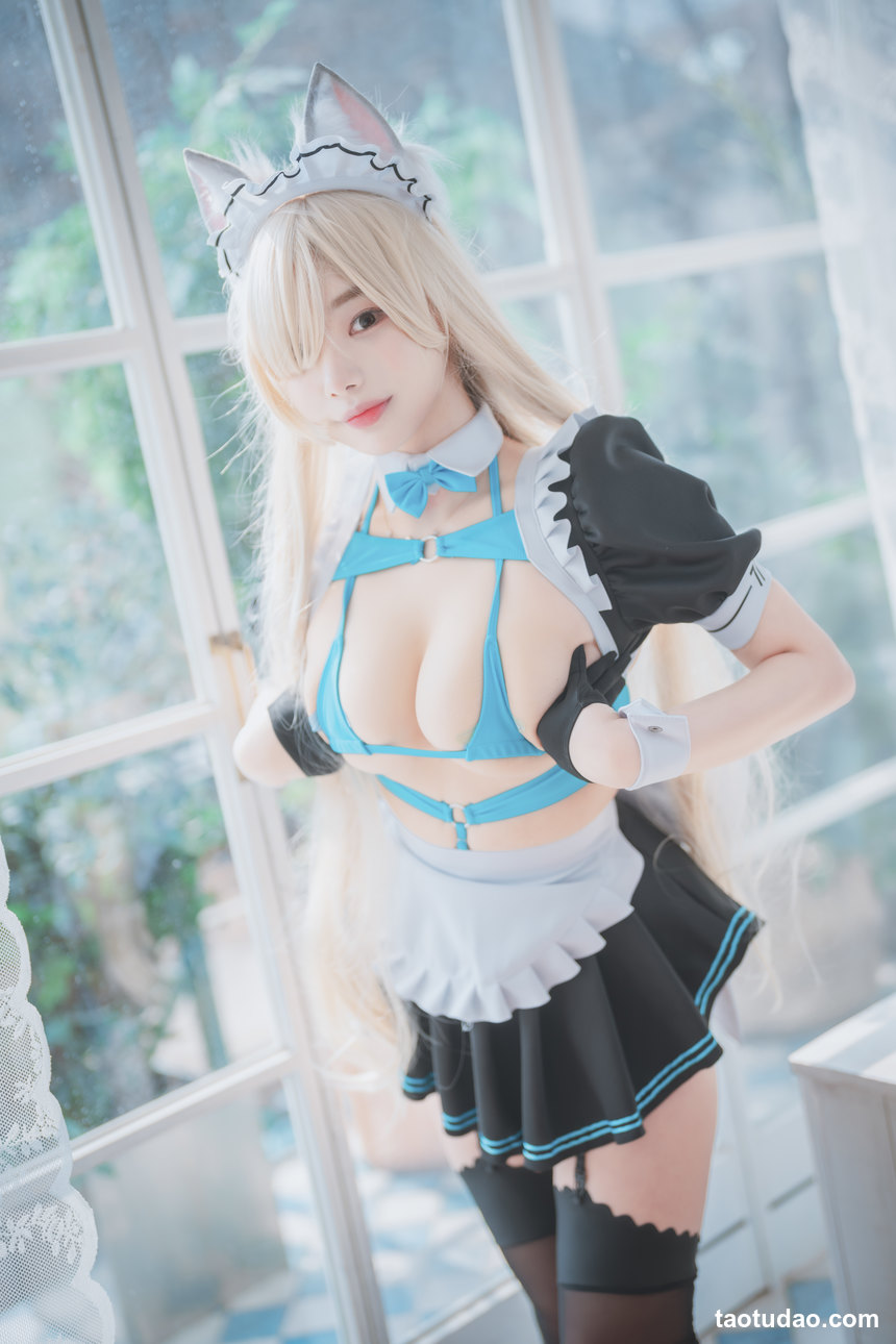 图片[2]-DJAWA Photo –  Zzyuri – Asuna’s Maid Mansion Bikini_Maid [77P-1.06G]-艺库
