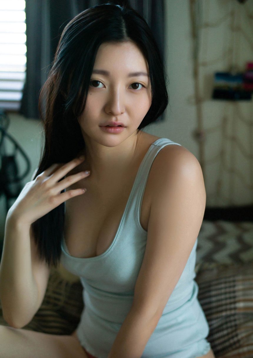 图片[3]-桥本萌花写真集「Gテレデジタル！」-艺库
