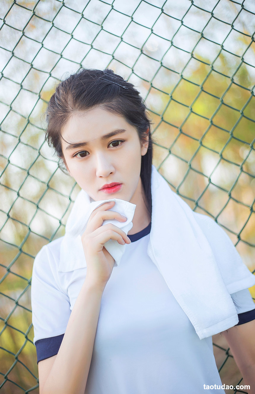 图片[4]-[YITUYU艺图语]2022.06.13 操场元气少女 尚雨茜Momooly[20+1P／269MB]-艺库