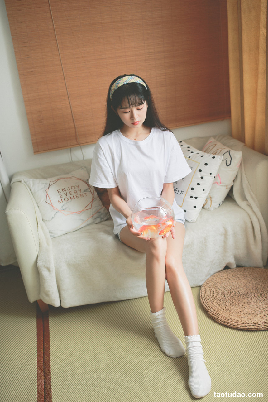 图片[4]-[YITUYU艺图语]2022.07.19 我与金鱼 菓菓-koko[31+1P／254MB]-艺库