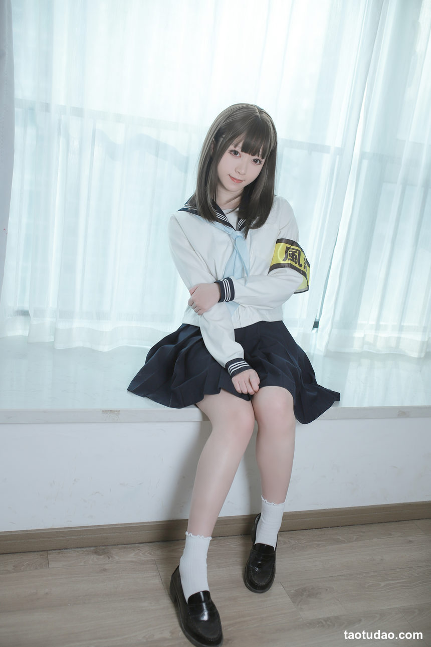 图片[2]-Asagiriai（愛ちゃん）- NO.011 风纪委员 [40P-443MB]-艺库