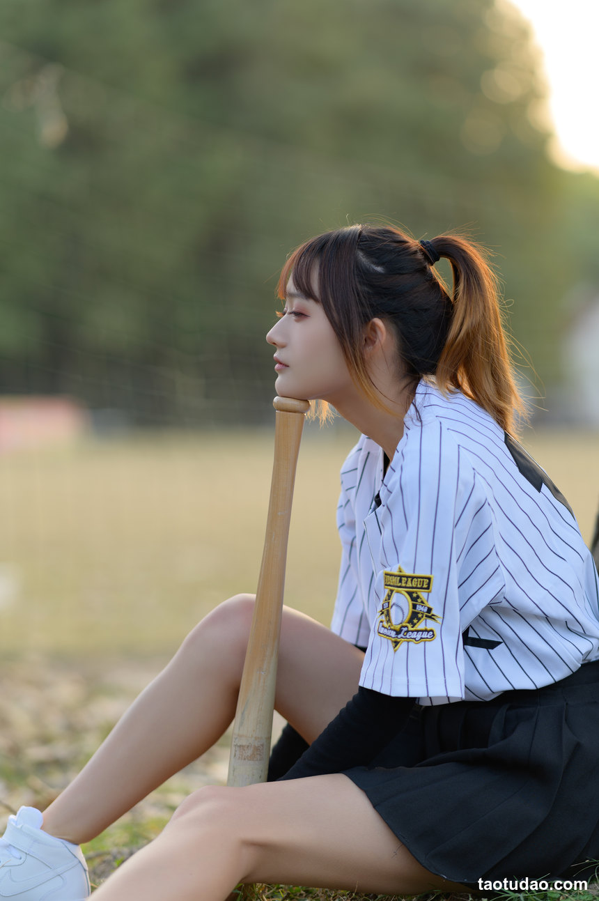 图片[2]-[YITUYU艺图语]2022.07.07 棒球少女 兔子Zzz不吃胡萝卜[36+1P／325MB]-艺库