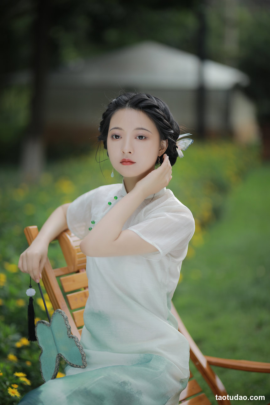 图片[2]-[YITUYU艺图语]2022.09.07 凉风有信 YunFleur[32+1P／614MB]-艺库
