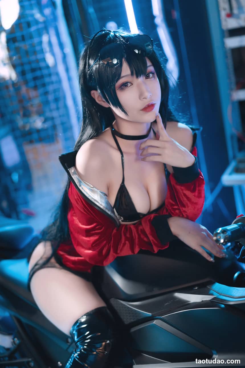 图片[4]-铁板烧鬼舞w –  NO.034 大凤机车[30P-567M]-艺库
