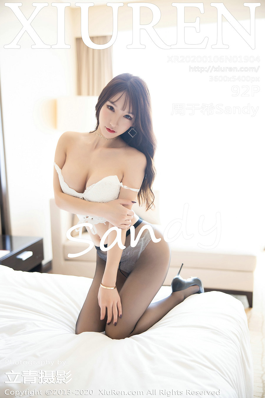 / 秀人美媛馆 / 2020.01.06 No.1904 周于希Sandy / 92P349MB / 秀人网-绅士图