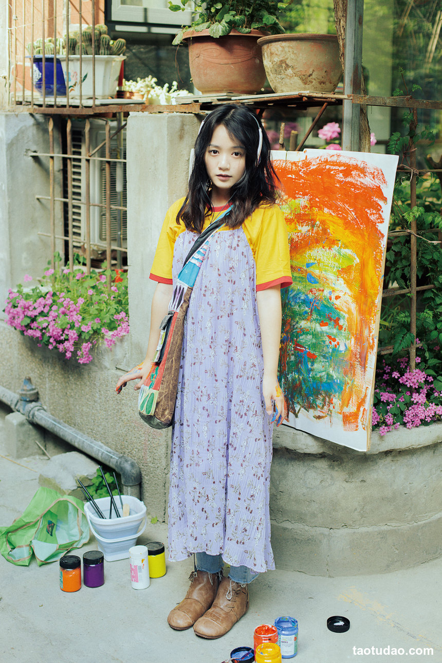 图片[2]-[YITUYU艺图语]2022.07.20 蜂蜜与四叶草 · 二 丽莎[19+1P／372MB]-艺库