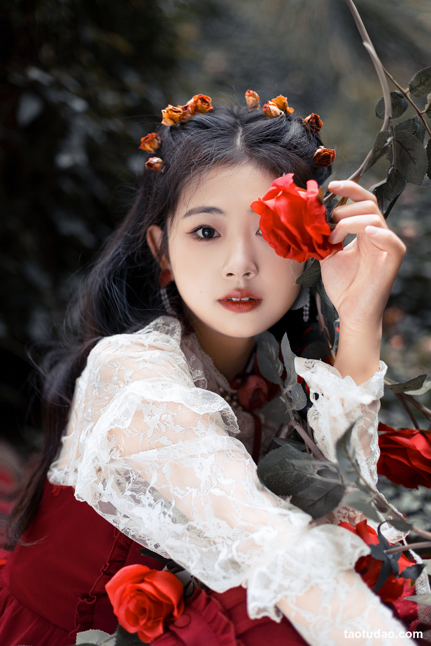 图片[3]-[YITUYU艺图语]2022.11.05 最后一朵玫瑰 ASOE[24+1P／404MB]-艺库