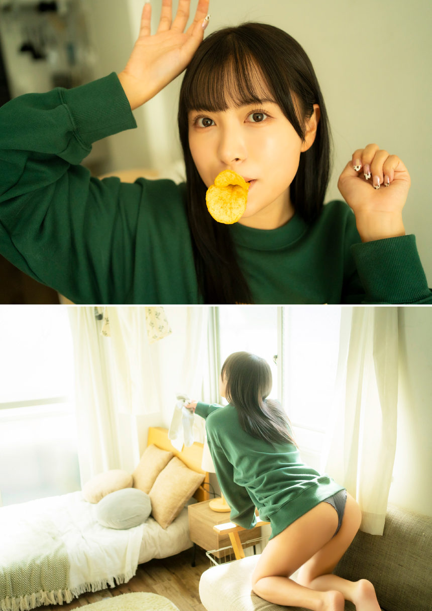 图片[3]-STRiKE! デジタル写真集　鈴木聖　キミとの思い出は、宝物。-艺库