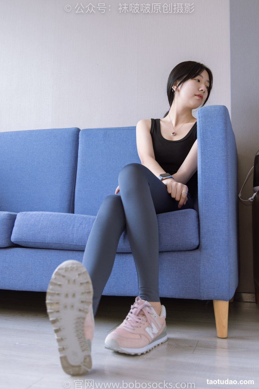 图片[3]-[BoBoSocks袜啵啵]NO.212 小甜豆-运动鞋、肉丝、瑜伽裤裤里丝[140P+1V／5.76GB]-艺库