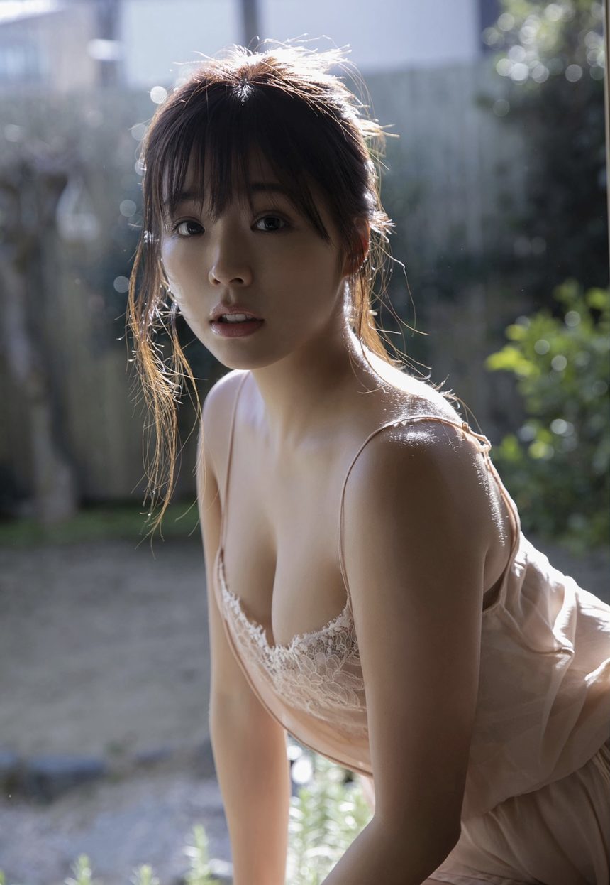 图片[4]-川村那月写真集「ブラをはずして」-艺库