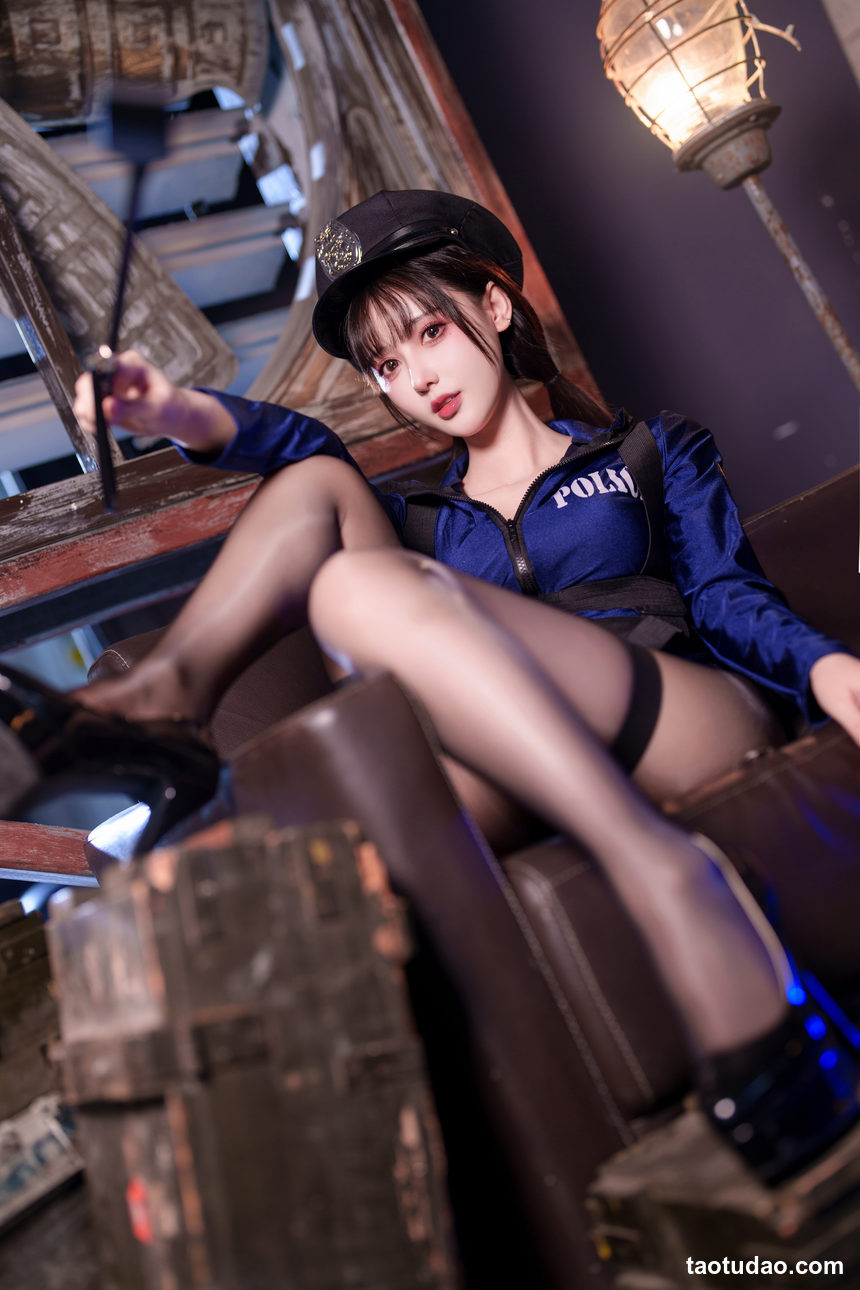图片[3]-羽生三未 –  纯狱之风女警[31P-633.3M]-艺库