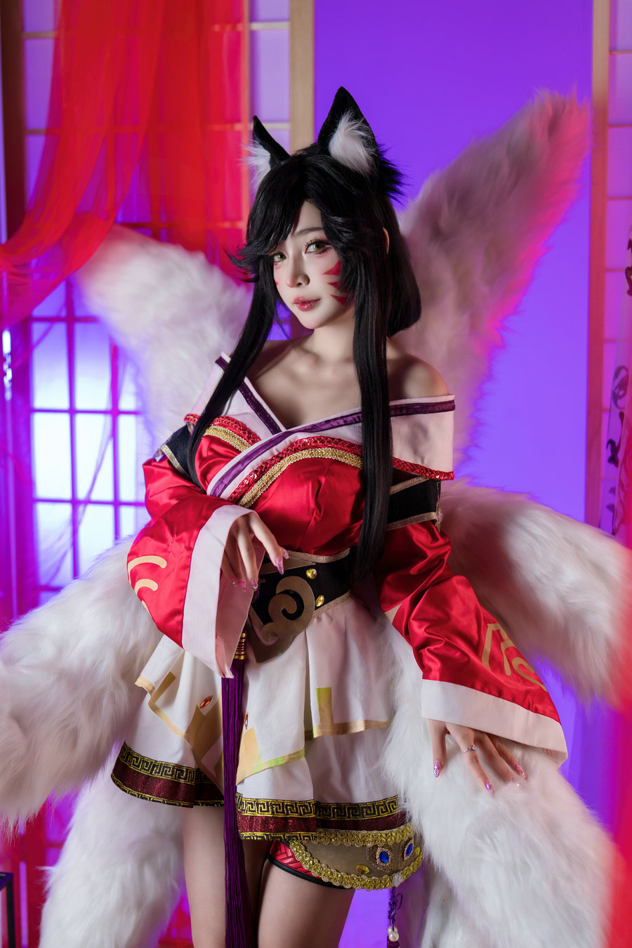 Umeko J – cosplay Ahri League of Legends / 119P9V-2.49GB / cos萌妹-绅士图