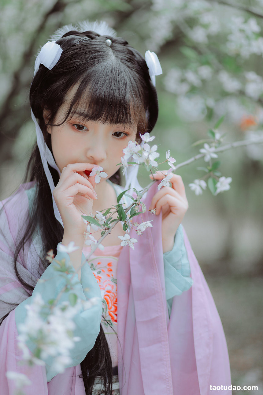 图片[2]-[YITUYU艺图语]2022.05.04 虞美人 展昭姑娘[26+1P／192MB]-艺库