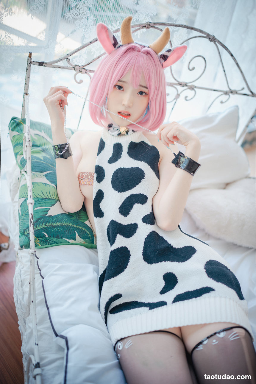 图片[4]-DJAWA Photo – Bambi  – Riamu’s Celebrating the Year of the Cow [85P-1.68G]-艺库