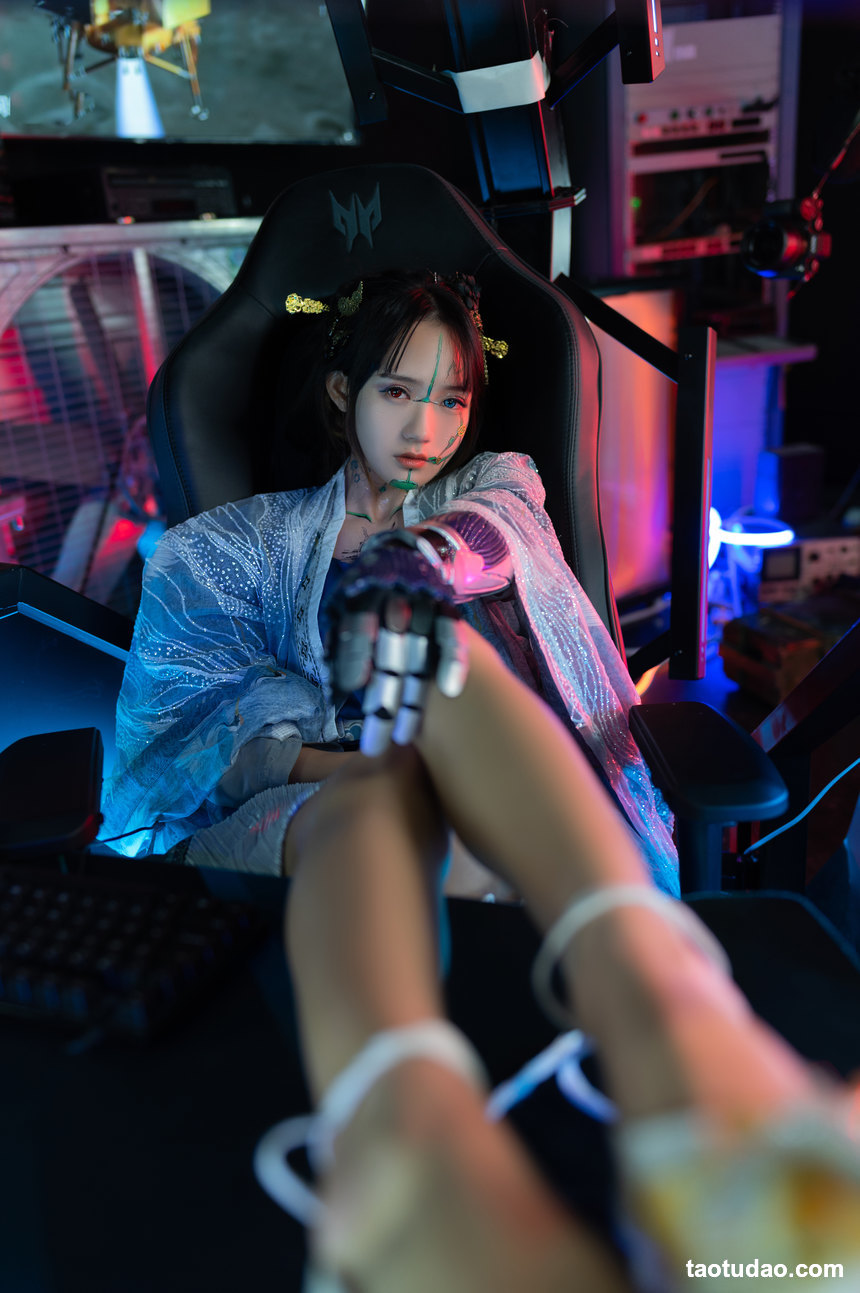 图片[3]-[YITUYU艺图语]2022.06.11 未来姬器 兔子Zzz不吃胡萝卜[42+1P／561MB]-艺库