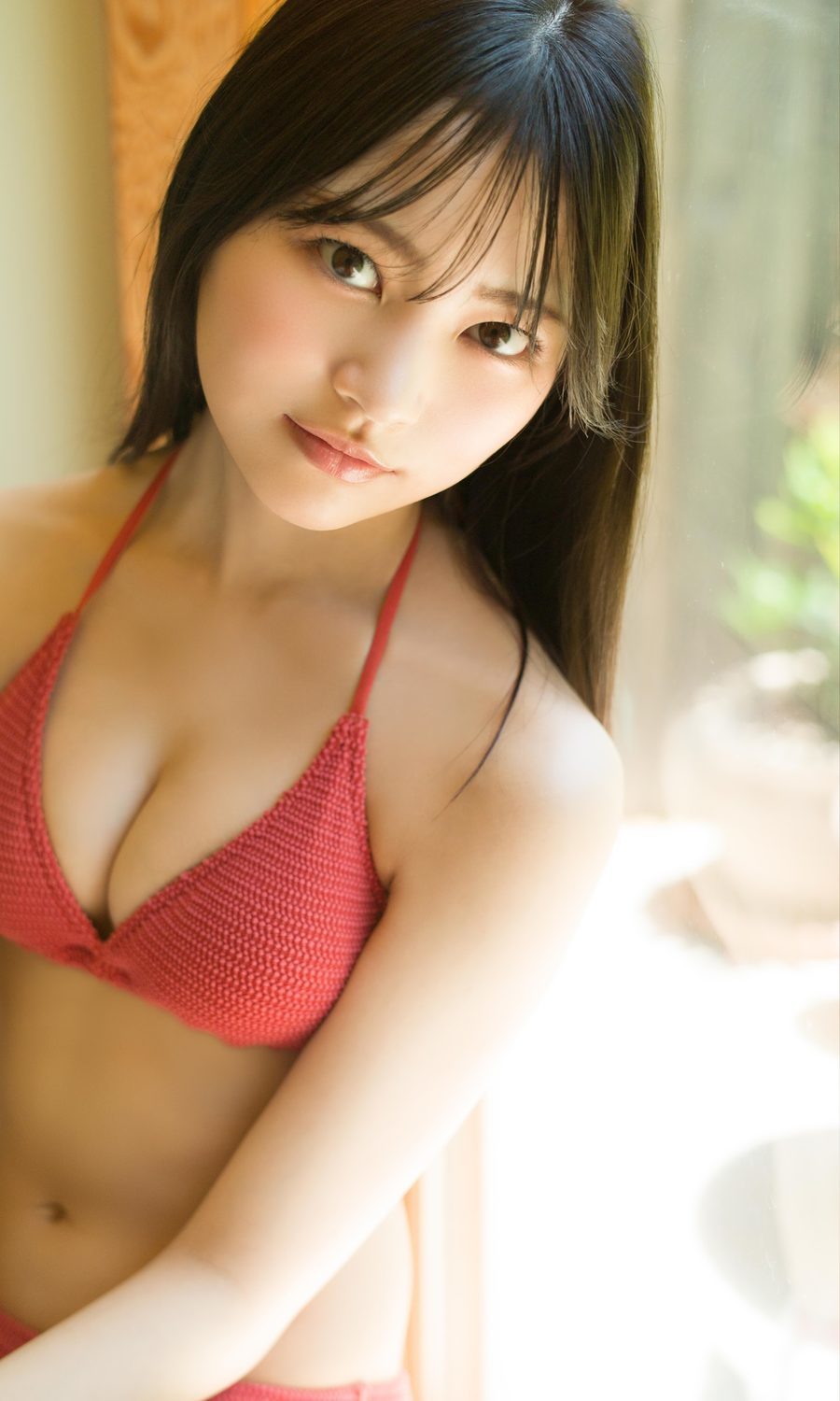 图片[4]-宇咲写真集「桃色ベイビー」-艺库