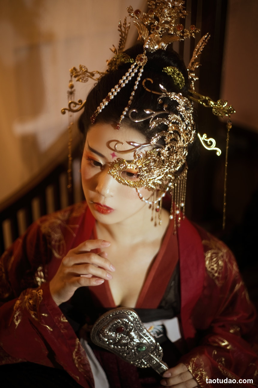 图片[4]-[YITUYU艺图语]2022.07.31 半面妆 一九九几的喵[29+1P／467MB]-艺库