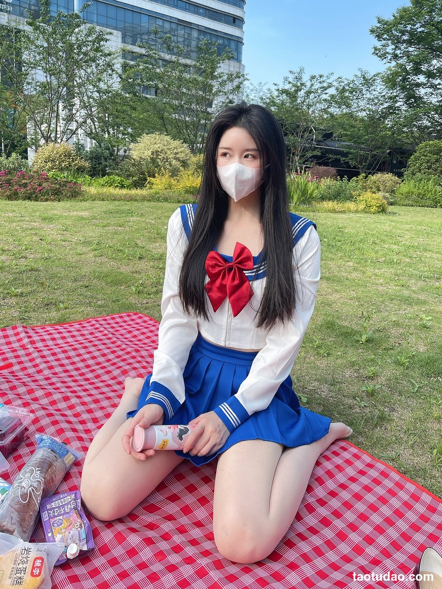图片[3]-软妹小九九[July芝岚] – 户外野餐 [59P-88MB]-艺库