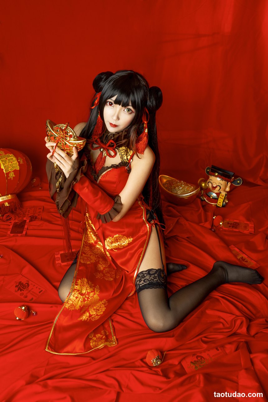 图片[2]-妍子坚不可摧 – 狂三新年 [15P-55MB]-艺库