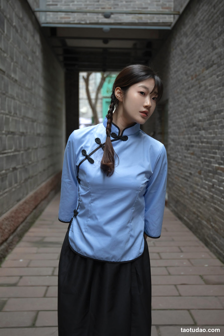 图片[3]-[MZSOCK]爱美足 NO.275 小天 民国风[93P+1V／1.81GB]-艺库