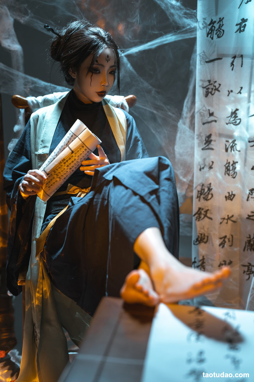 图片[4]-杏仁曲奇 –黑神话 四妹[50P-1.48G]-艺库