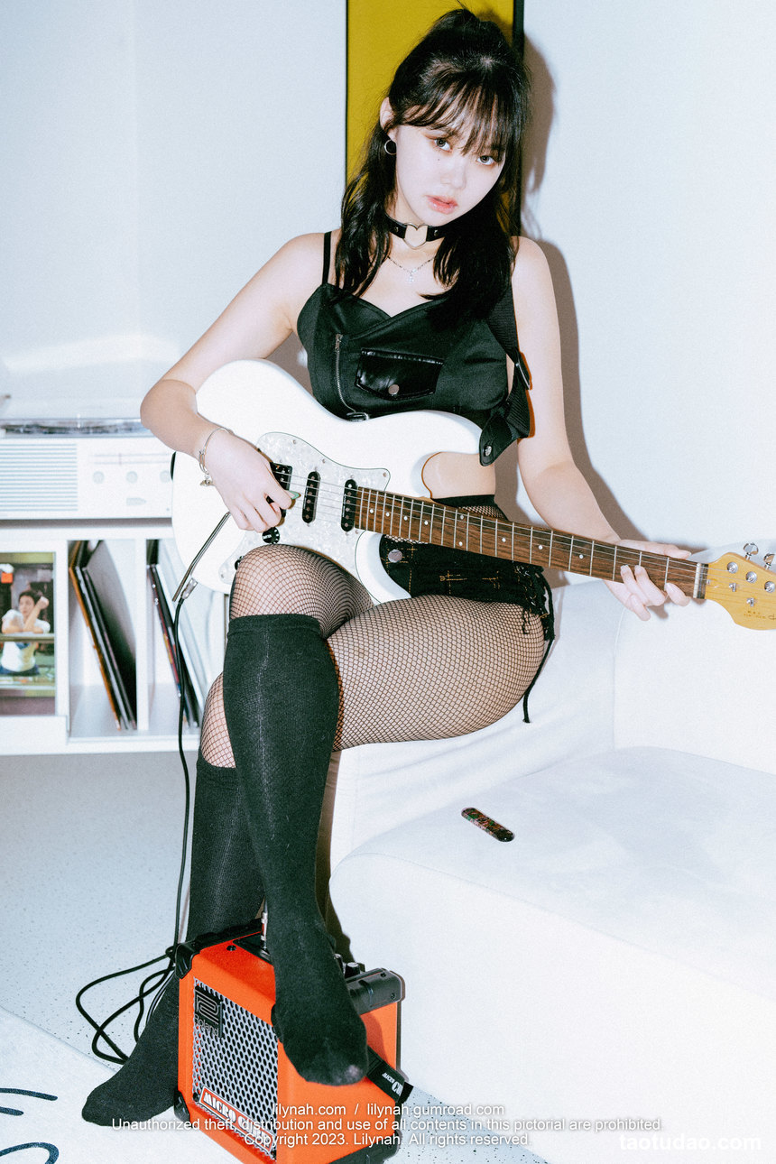 图片[4]-[Lilynah] Lw079 Vol.33  Inah  – Rock N Roll [71P-374MB]-艺库