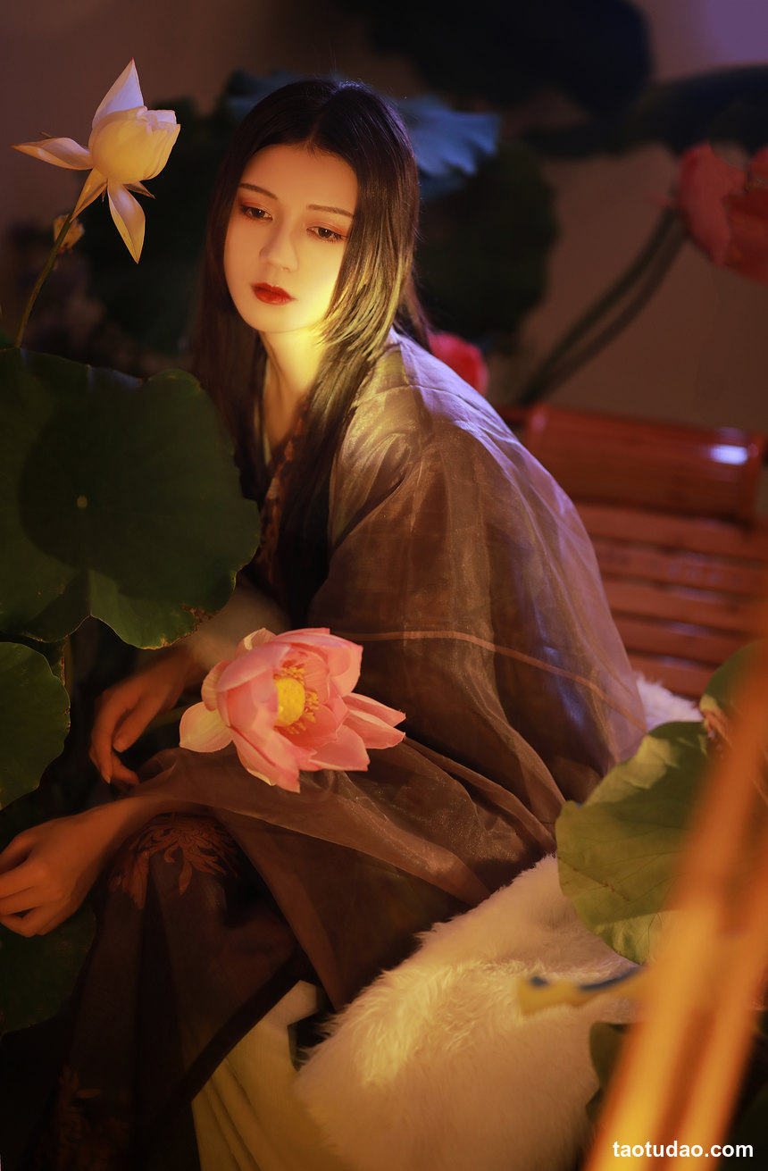 图片[4]-[YITUYU艺图语]2022.10.01 山有扶苏，隰有荷华 吾岁[37+1P／780MB]-艺库