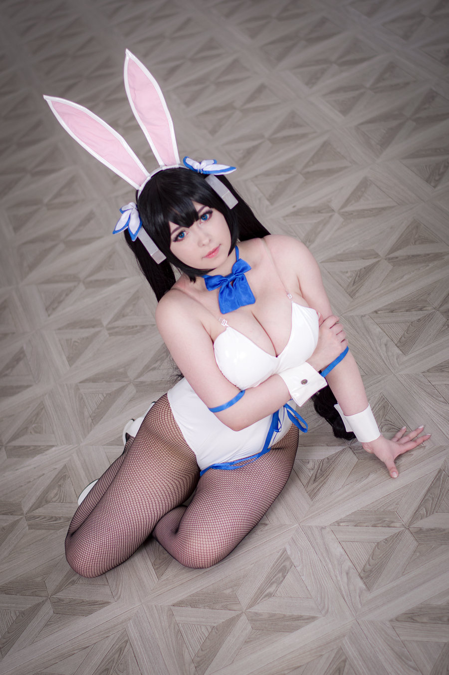 Yoshinobi - Hestia Bunny / 45P-340MB / cos萌妹-艺库