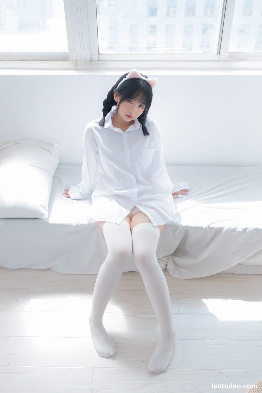 图片[3]-少女秩序-EXVOL.07 猫猫 [29P-150M]-艺库