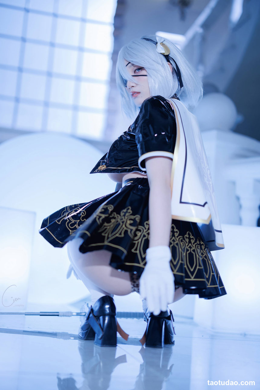 图片[3]-Cien恩恩 – 2B ヨルハ二号B型_JKver[32P-38.4M]-艺库