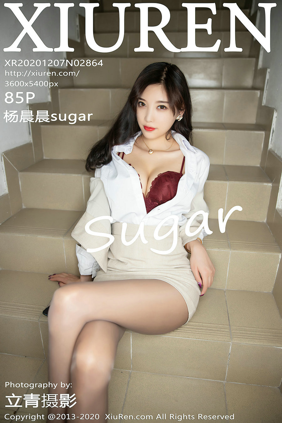 / 秀人美媛馆 / 2020.12.07 No.2864 杨晨晨sugar / 85P812MB / 秀人网-绅士图