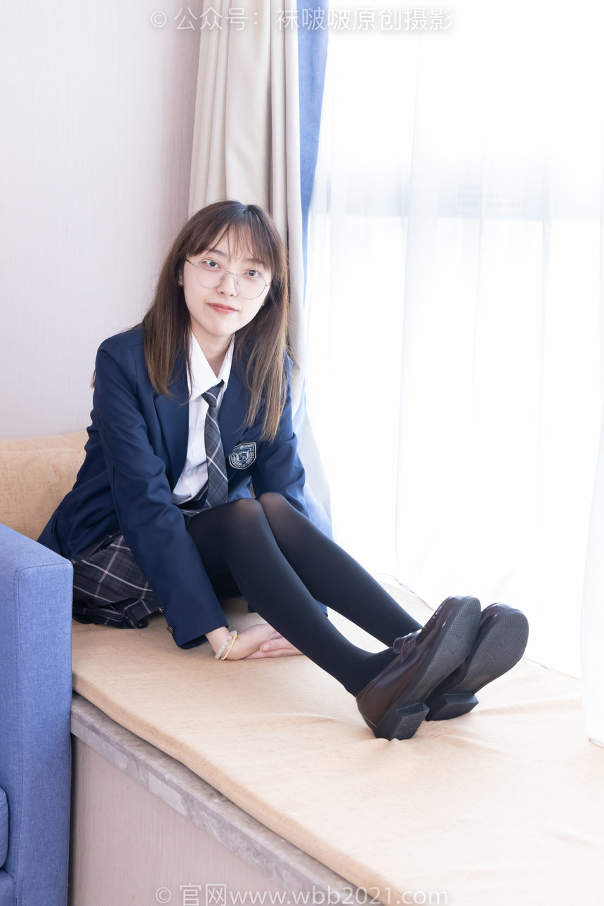 图片[4]-[BoBoSocks袜啵啵]NO.432 稚予-皮鞋、厚黑丝、jk制服[184P+1V／6.83GB]-艺库