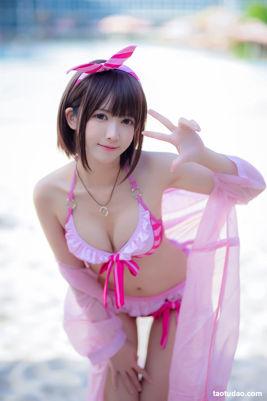 图片[4]-面饼仙儿  加藤惠泳装 [20P-138MB]-艺库