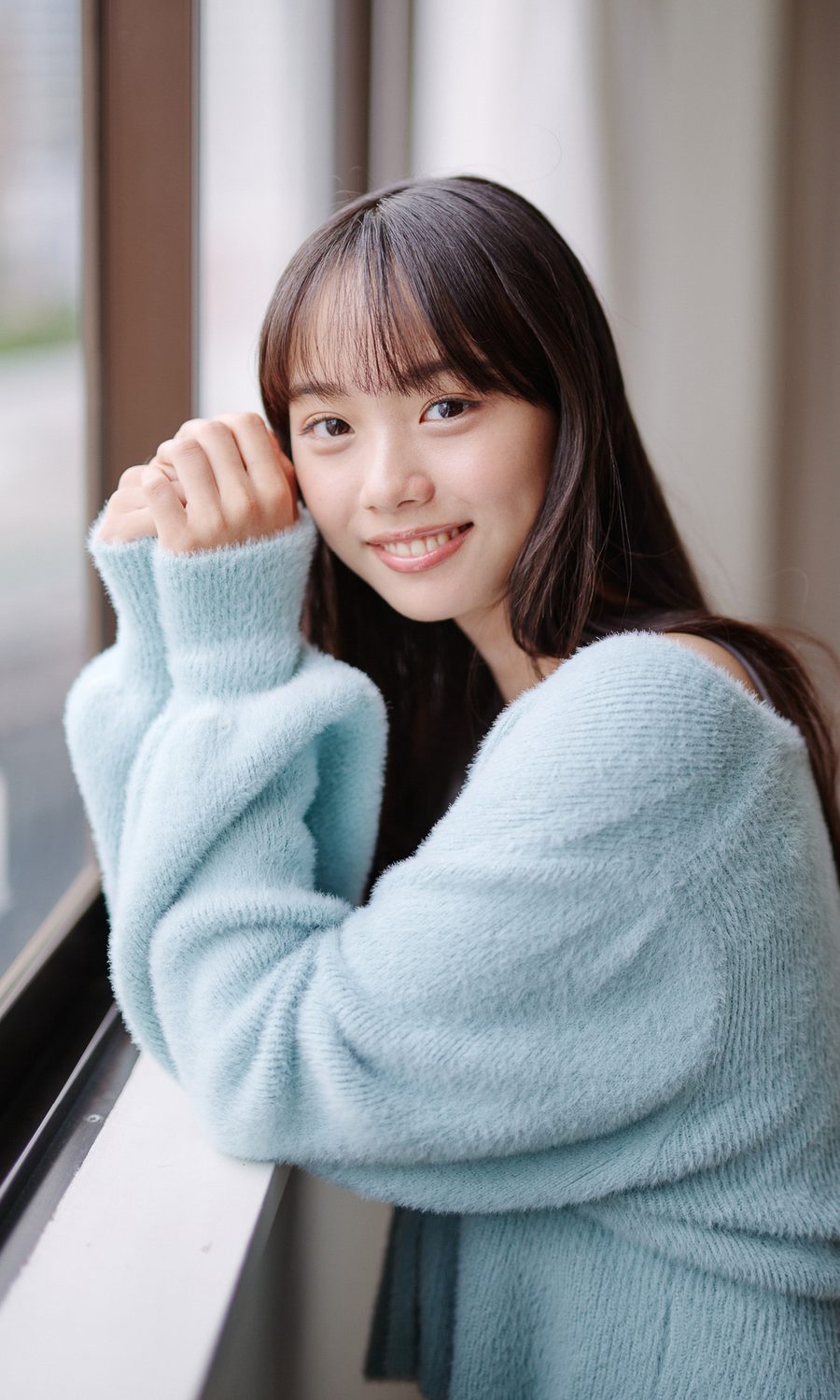 图片[2]-松本丽世写真集「15歳の超絶ヒロイン、初グラビア」-艺库