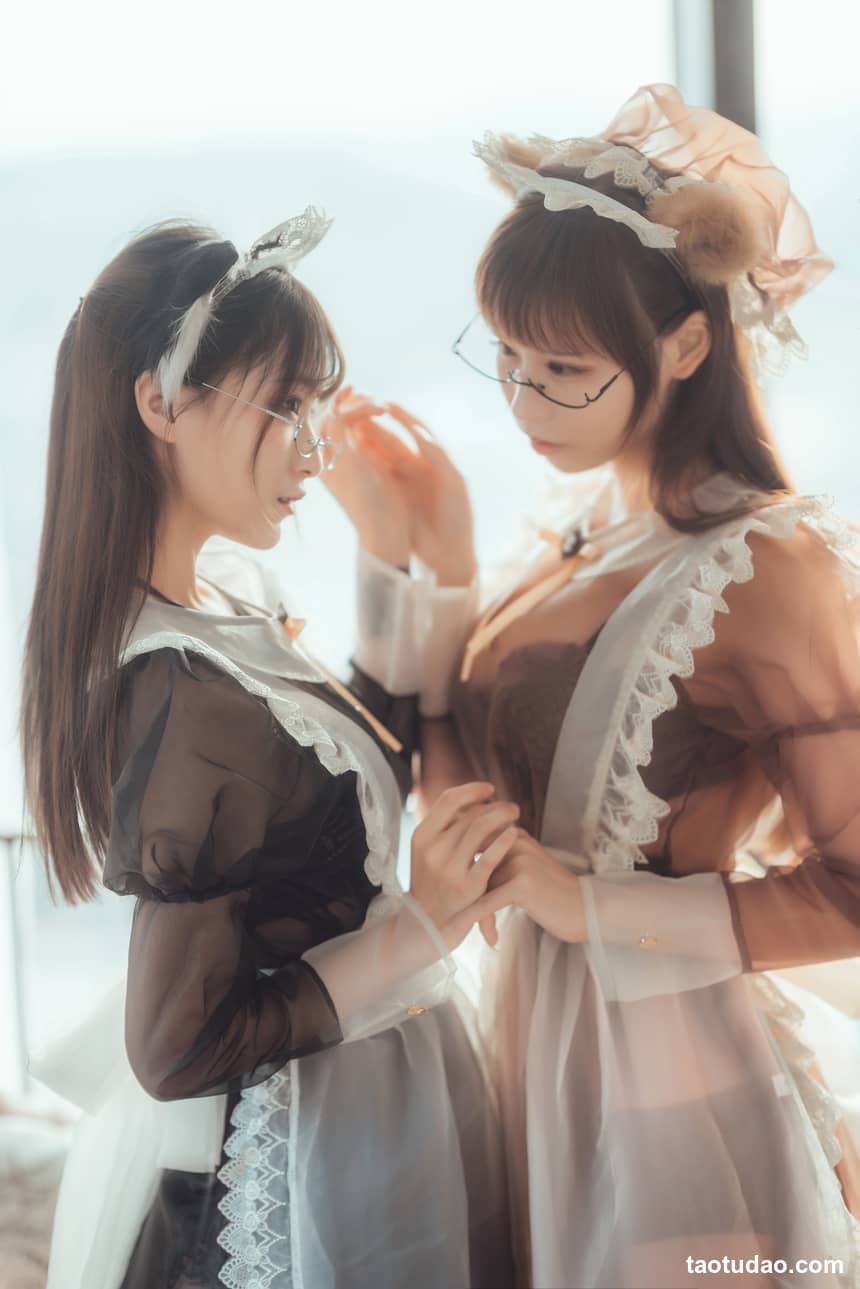 图片[2]-铁板烧鬼舞w –  NO.022 &爱老师&奶文-透明女仆[33P-278.6M]-艺库