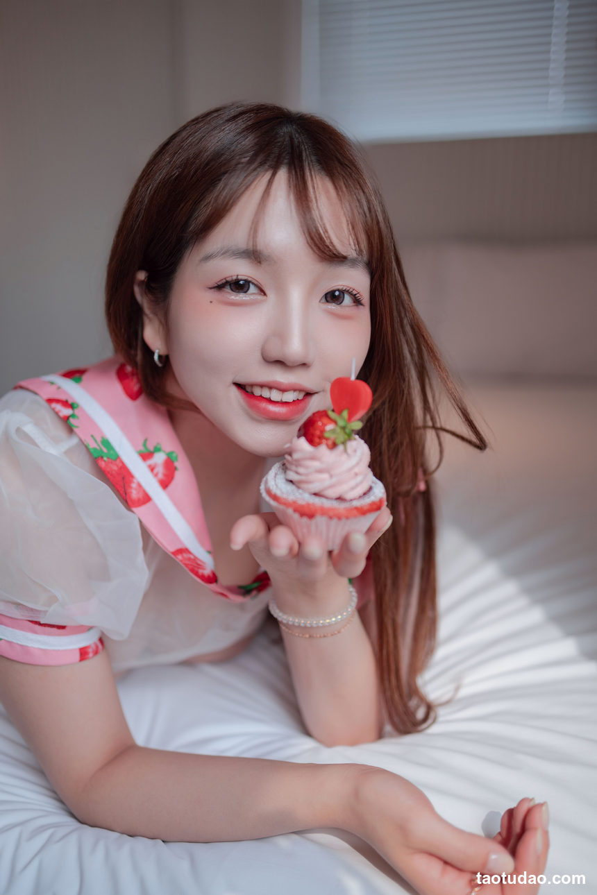 图片[4]-Yoonbly – Strawberry lingerie [77P+2V-818MB]-艺库