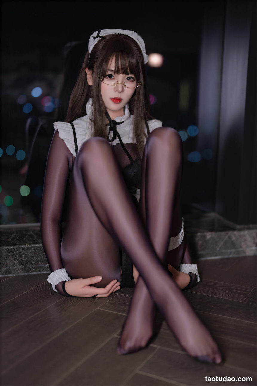 图片[4]-轩萧学姐 –  连体丝女仆[90P-367.9M]-艺库