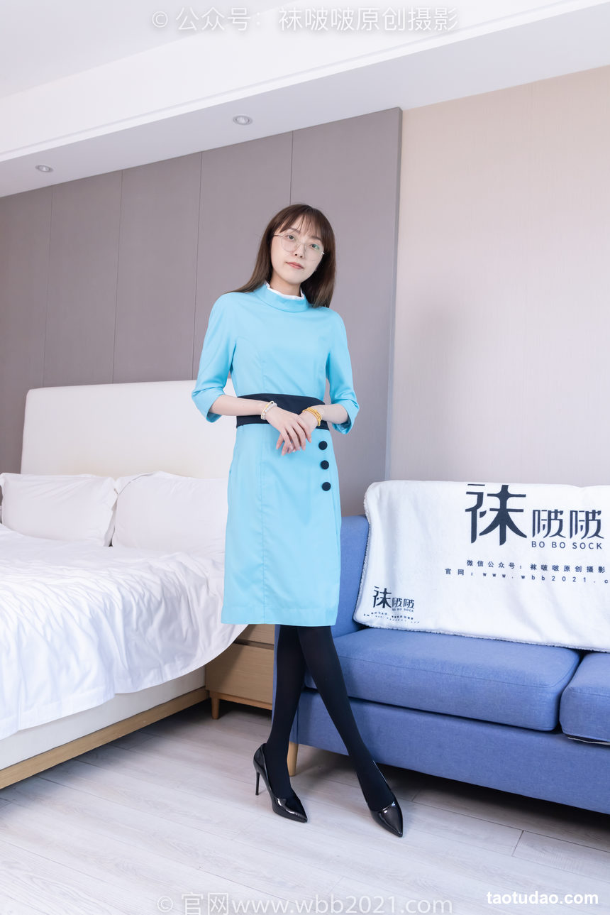 图片[4]-[BoBoSocks袜啵啵]NO.440 稚予-高跟鞋、厚黑丝、空姐制服[200P+1V／6.91GB]-艺库