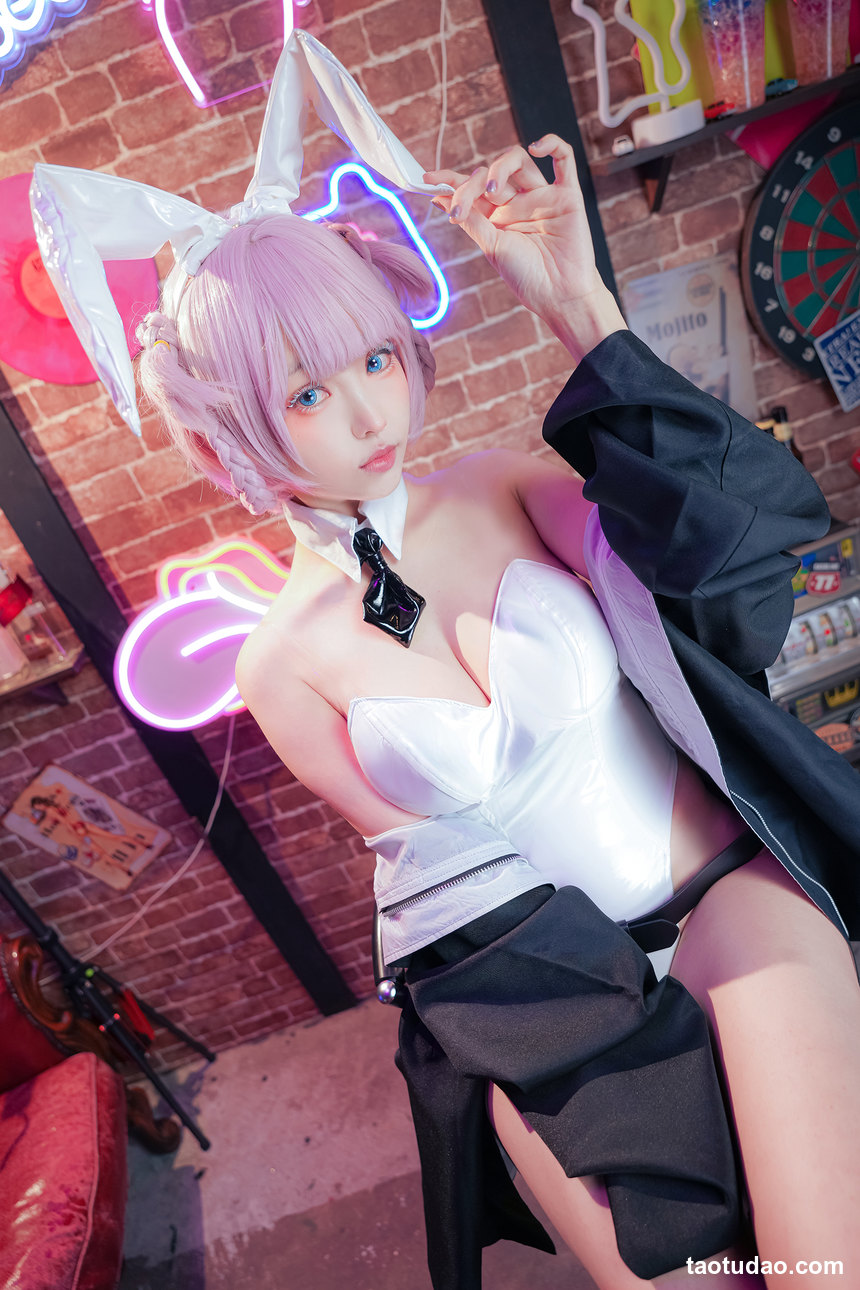 图片[3]-ElyEE子 – Nazuna (Bunny & Night) [40P-117MB]-艺库