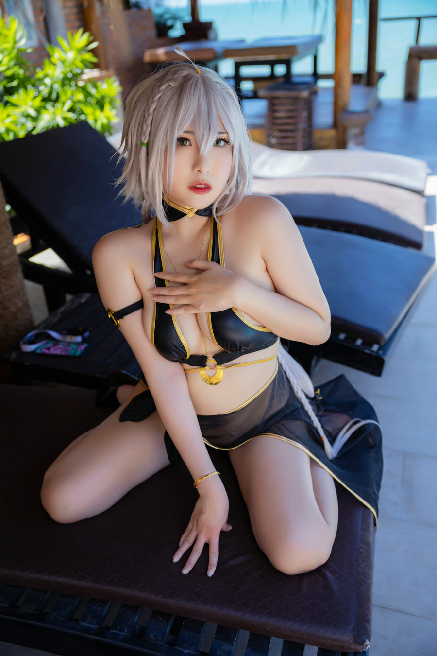 Sunnyvier – Jalter Bikini / 82P-419MB / cos萌妹-绅士图